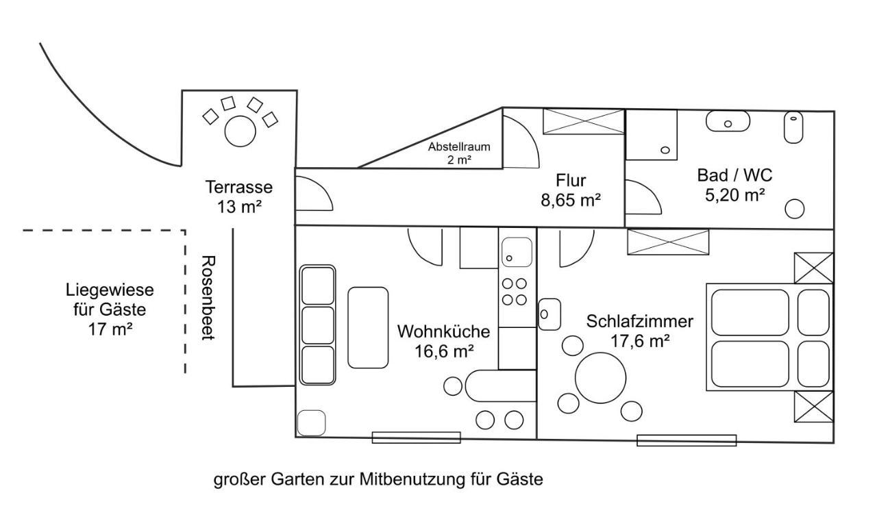 Ludwigsstadt Ferienwohnung Haus Am Sommerberg מראה חיצוני תמונה