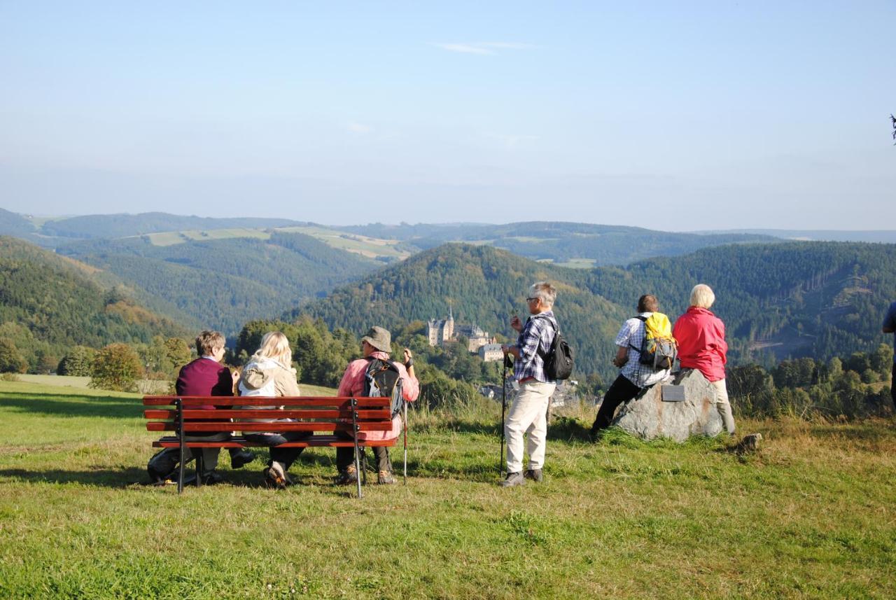 Ludwigsstadt Ferienwohnung Haus Am Sommerberg מראה חיצוני תמונה